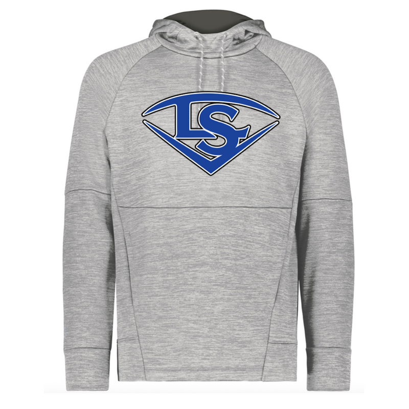 Louisville Slugger All Pro Performance Fleece Hoodie - M20-LS-BLUE-AUG-223580