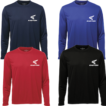 Easton Branded Long Sleeve Performance Shirt