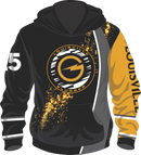 Louisville Slugger Genesis "GOLD DUST" Hoodie - SISC-GOLD-DUST-NON