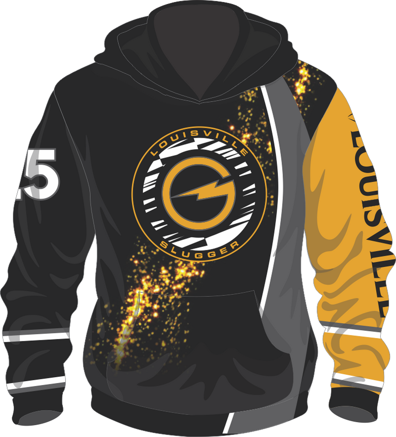 Louisville Slugger Genesis "GOLD DUST" Customizable Hoodie - M20 SISC-GOLD-DUST