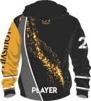 Louisville Slugger Genesis "GOLD DUST" Customizable Hoodie - M20 SISC-GOLD-DUST