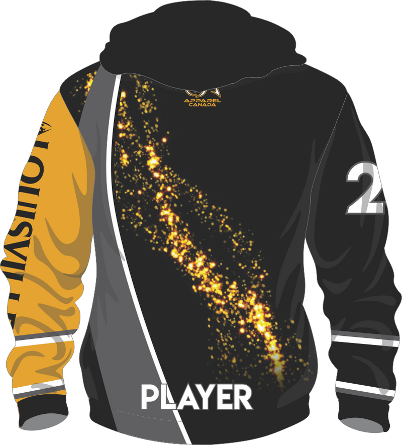 Louisville Slugger Genesis "GOLD DUST" Customizable Hoodie - M20 SISC-GOLD-DUST