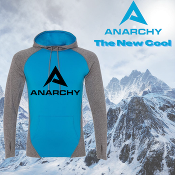 SISC Anarchy Freeze Hoodie