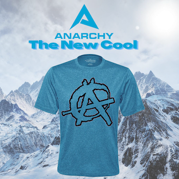 Anarchy OG Frost Performance Tee