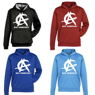 SISC Anarchy Bat Co. Simple and Clean Hoodie