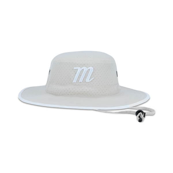 Marucci "M" Scout Bonnie Grey/White Hat  - MAHTBNSCT-GY/W