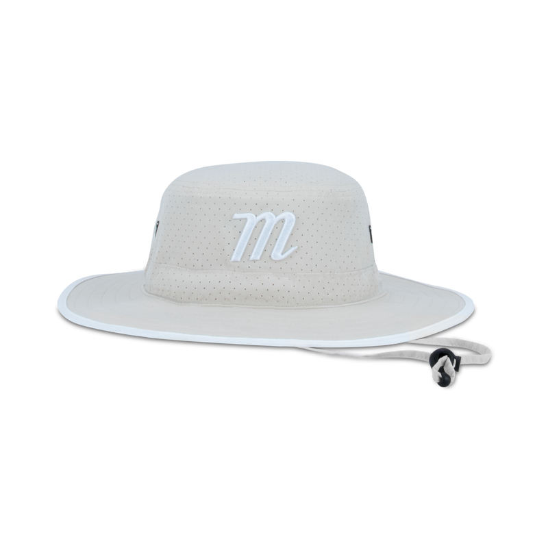 Marucci "M" Scout Bonnie Grey/White Hat  - MAHTBNSCT-GY/W