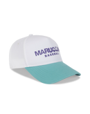 Marucci Baseball Adjustable Hat White/Teal - MAHTMB-W/TL