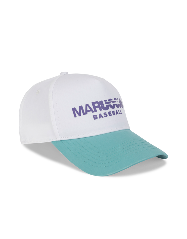 Marucci Baseball Adjustable Hat White/Teal - MAHTMB-W/TL