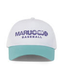 Marucci Baseball Adjustable Hat White/Teal - MAHTMB-W/TL