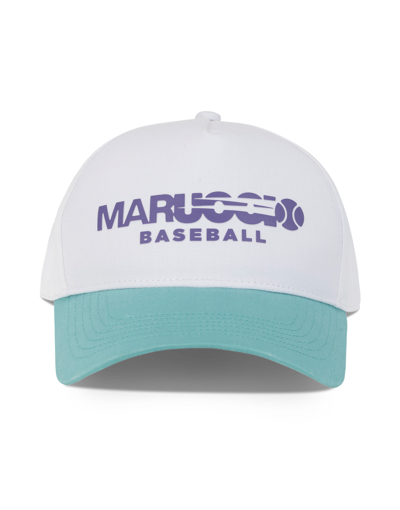 Marucci Baseball Adjustable Hat White/Teal - MAHTMB-W/TL