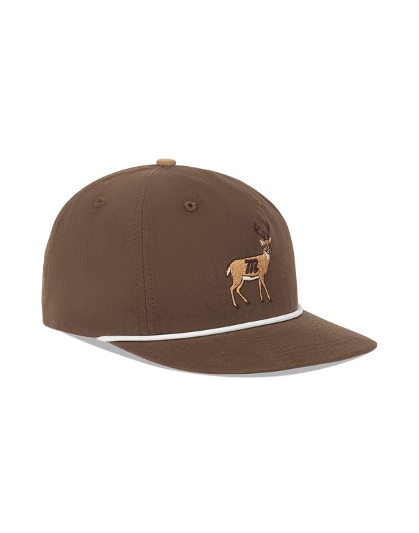 Marucci The Trophy Deer Snapback Hat - MAHTTD-BR