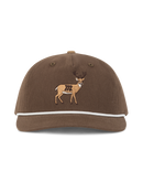 Marucci The Trophy Deer Snapback Hat - MAHTTD-BR