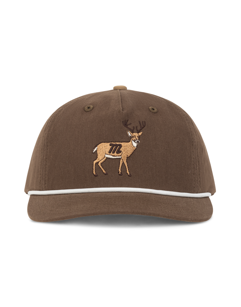 Marucci The Trophy Deer Snapback Hat - MAHTTD-BR