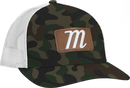 Marucci Capitol Snapback Camo Trucker Hat  - MAHTTRCAP