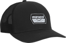 Marucci Snapback Rubber Cross Patch Hat  - MAHTTRPCS-BK/BK