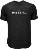 Marucci "M" Baseball Heathered Performance Shirt - MAMRLTMB