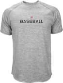 Marucci "M" Baseball Heathered Performance Shirt - MAMRLTMB