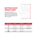 Marucci Blacksmith Full Wrap Batting Gloves - MBG2BKSMFW