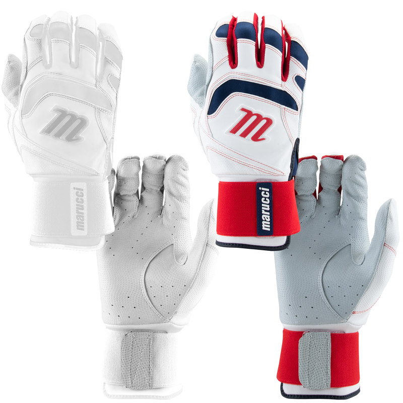 Marucci Full Wrap Signature Batting Gloves  - MBGSGN3FW