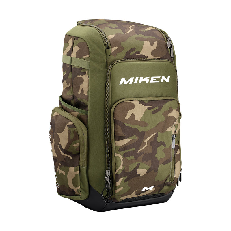 Miken Deluxe Slowpitch Backpack Bag