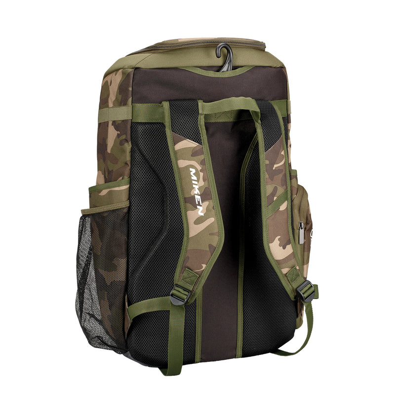 Miken Deluxe Slowpitch Backpack Bag