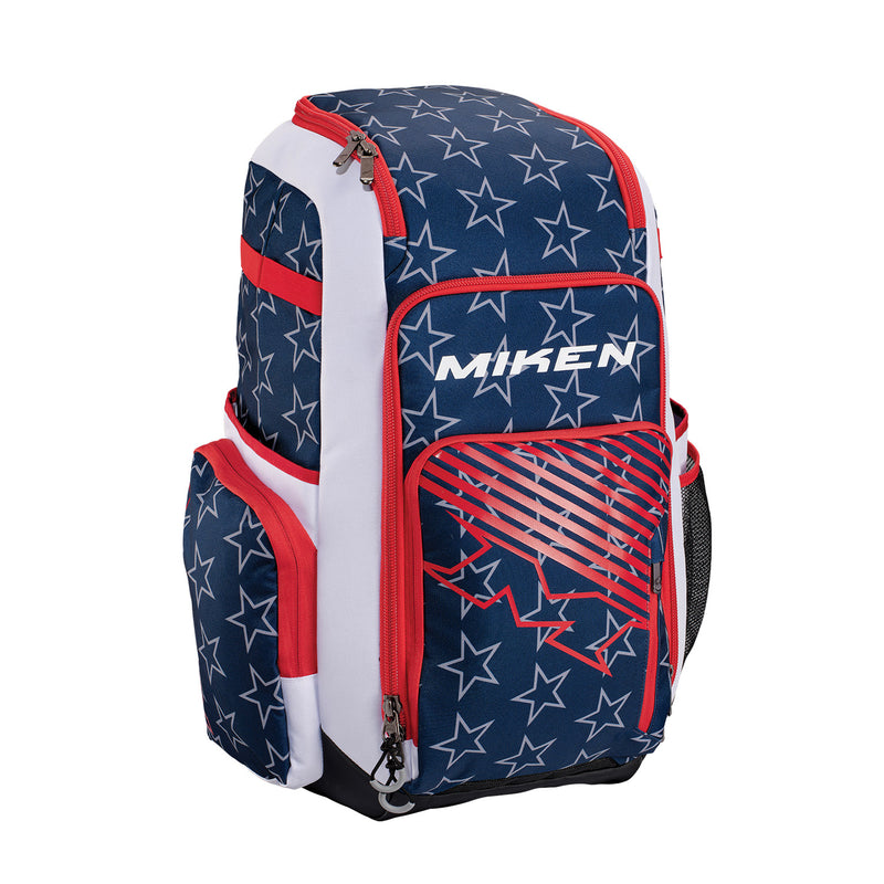 Miken Deluxe Slowpitch Backpack Bag