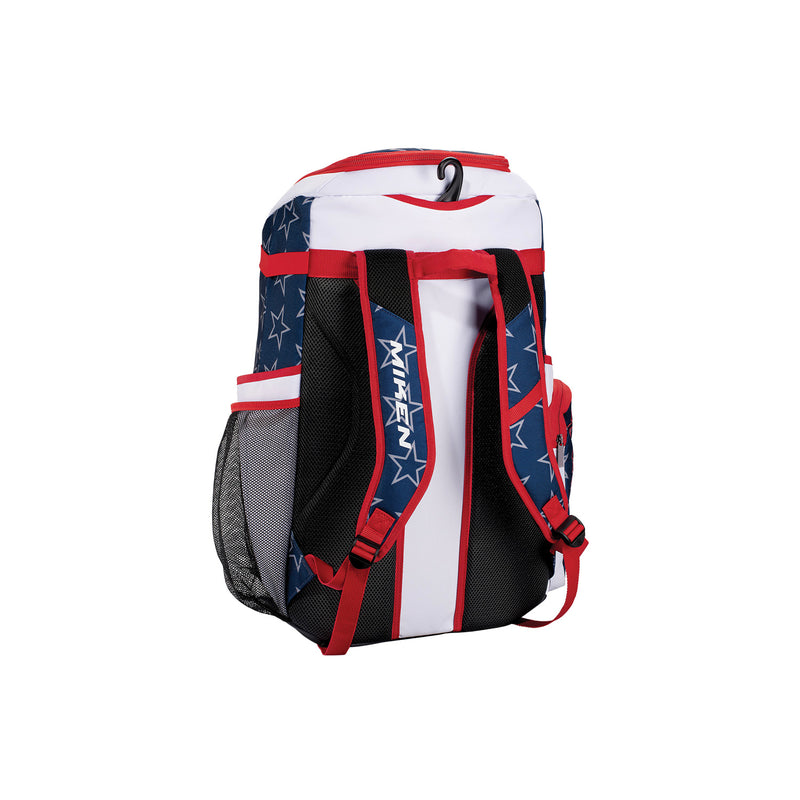 Miken Deluxe Slowpitch Backpack Bag