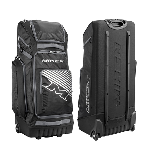 Miken Deluxe Slowpitch Wheeled Roller Bag