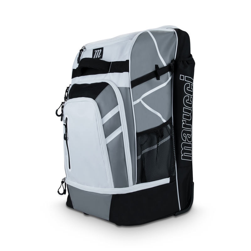Marucci Convoy Wheeled Bag - MBCNVYWB-W/GY