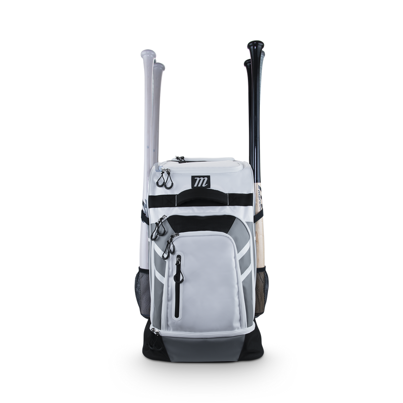 Marucci Convoy Wheeled Bag - MBCNVYWB-W/GY