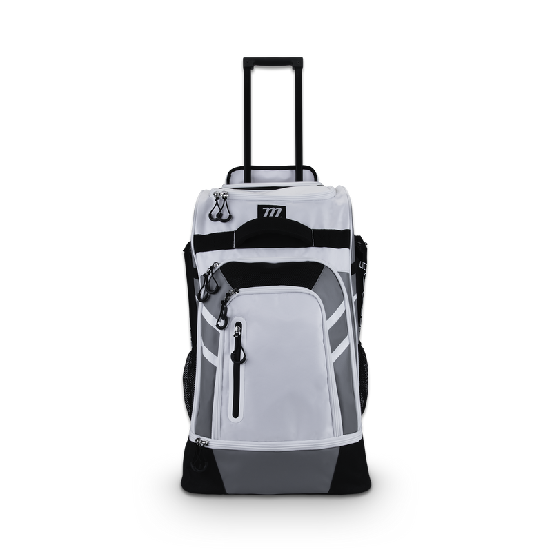 Marucci Convoy Wheeled Bag - MBCNVYWB-W/GY