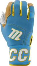 Marucci Blacksmith Wrap Adult Batting Gloves - MBG2BKSM