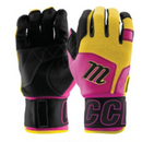 Marucci Blacksmith Wrap Adult Batting Gloves - MBG2BKSM