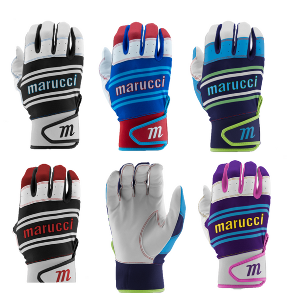 Marucci Swift Lite Adult Batting Gloves Various Colours - MBGFZNL