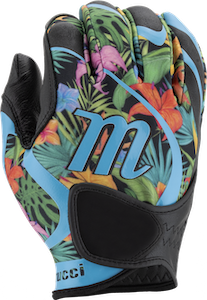 Marucci Verge "TROPICAL" Fastpitch Batting Gloves - MBGVRG-HC1