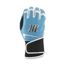 Marucci Remex Adult Columbia Blue/Black Batting Gloves - MBRMX-CB/BK