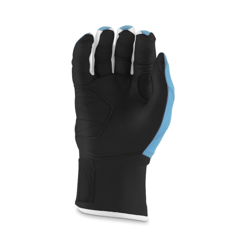 Marucci Remex Adult Columbia Blue/Black Batting Gloves - MBRMX-CB/BK