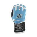 Marucci Remex Adult Columbia Blue/Black Batting Gloves - MBRMX-CB/BK