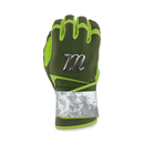 Marucci Remex Adult Olive Green/Lime Green Batting Gloves - MBRMX-OG/LG