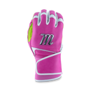 Marucci Remex Adult Pink/Lime Green Batting Gloves - MBRMX-PK/LG