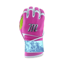 Marucci Remex Adult Pink/Lime Green Batting Gloves - MBRMX-PK/LG
