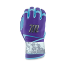 Marucci Remex Adult Purple/Columbia Blue Batting Gloves - MBRMX-PR/CB