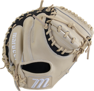 2021 Marucci Ascension Series 32.5" Catchers Glove - MFG2AS225C1-CM/WH