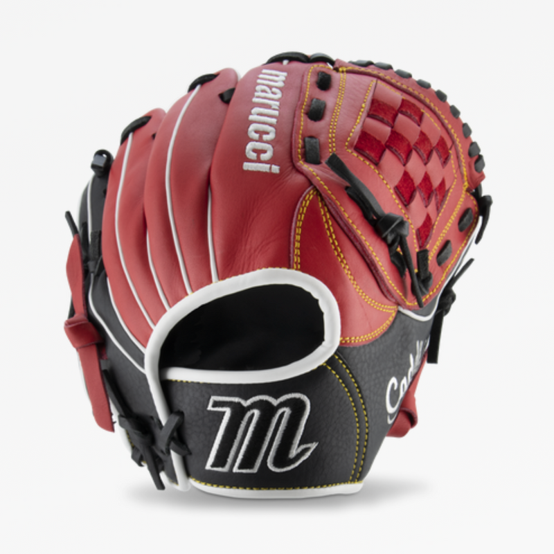 Marucci Caddo Series 10" Basket Weave Baseball Glove - MFG2CD1000-R/BK