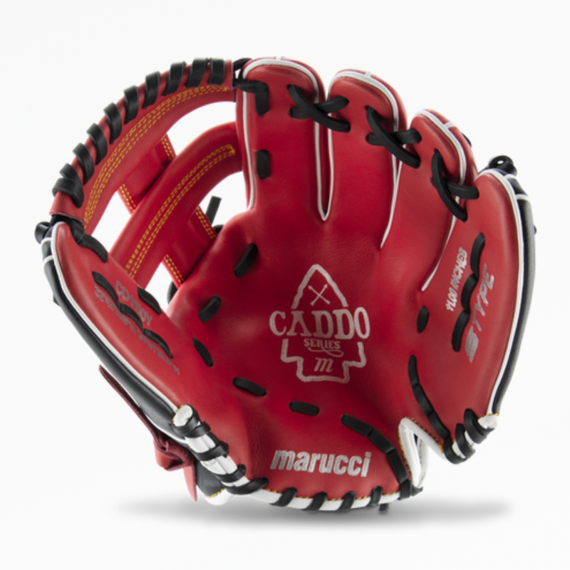 Marucci Caddo Series 11" Single Post Baseball Glove - MFG2CD1100-R/BK