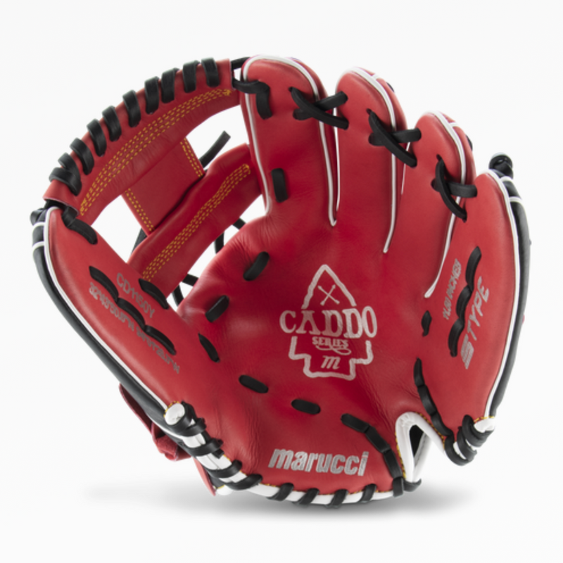 Marucci Caddo Series 11.5" I Web Baseball Glove - MFG2CD1150-R/BK