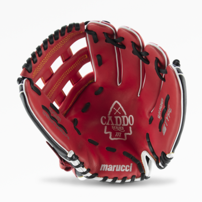 Marucci Caddo Series 12" H Web Baseball Glove - MFG2CD1200-R/BK