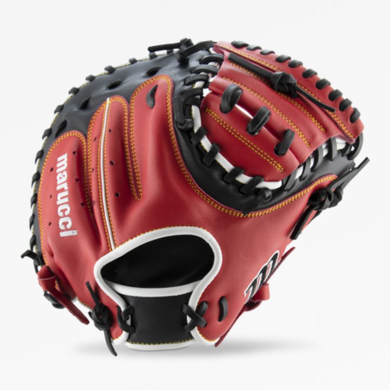 Marucci Caddo Series 31" One Piece Baseball Catchers Glove - MFG2CD3100-R/BK