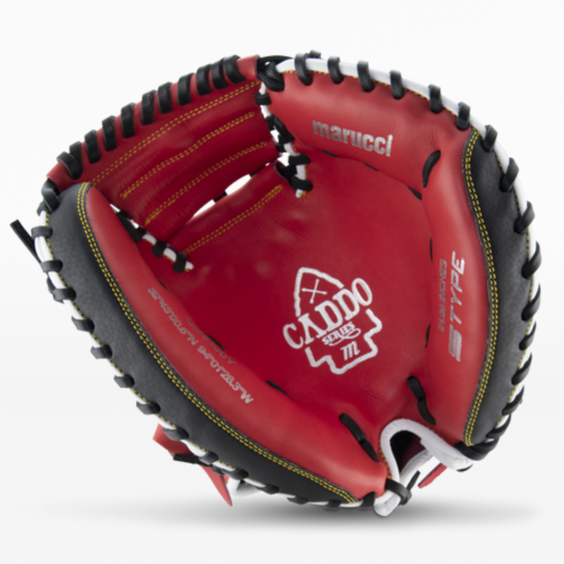 Marucci Caddo Series 31" One Piece Baseball Catchers Glove - MFG2CD3100-R/BK